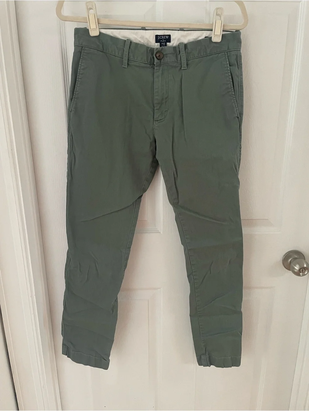 J. Crew Men’s Olive Chino Pants